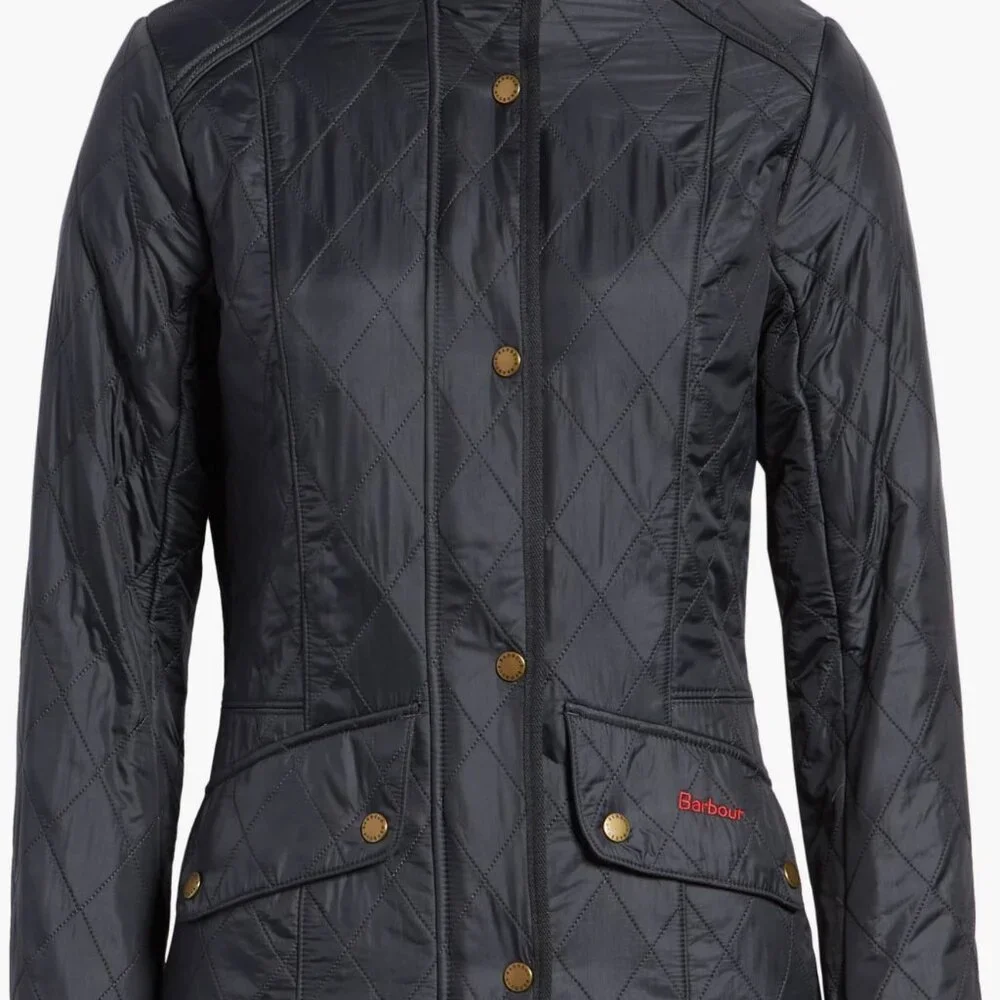 Barbour Calvary Polarquilt Jacket - NWT - Picture 5 of 8